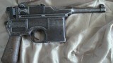 Mauser C96 Broomhandle pistol - 1 of 16
