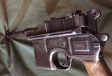 Mauser C96 Broomhandle pistol - 15 of 16