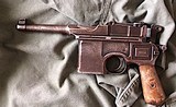 Mauser C96 Broomhandle pistol - 3 of 16