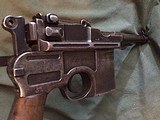 Mauser C96 Broomhandle pistol - 14 of 16