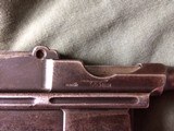 Mauser C96 Broomhandle pistol - 7 of 16