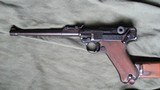 Luger with matching number flat stock, Erfurt 1917 - 7 of 20