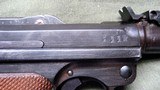 Luger with matching number flat stock, Erfurt 1917 - 4 of 20