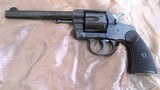 Colt New Navy Revolver Marked USN with Anchor, .38 Double action Mfg. 1902 - 3 of 14