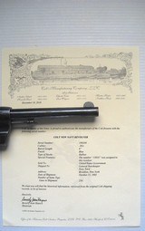 Colt New Navy Revolver Marked USN with Anchor, .38 Double action Mfg. 1902 - 14 of 14