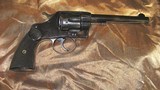 Colt New Navy Revolver Marked USN with Anchor, .38 Double action Mfg. 1902 - 1 of 14