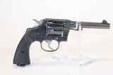 Colt 1909 .45 ACP Revolver
- From 1910 Philippines Shipment to update from .38 to .45 - Very Rare - 1 of 19