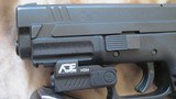 XD 45 ACP BLACK COMPACT with Laser Sight and two Original Factory 13 Round Magazines - 2 of 11