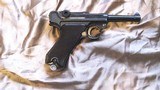 Krieghoff Suhl P08 1936 Luger 9mm SN 6619. All matching numbers including Schmeisser Magazine - 2 of 20