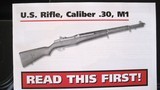 Springfield M1 Garand with all Springfield Parts. - 18 of 19