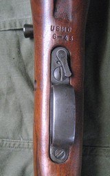 Johnson Automatics M1941 Stamped USMC .30-06 Rifle, MFD 1941-1945 C&R
MFG Cranston Arms Co. - 7 of 23