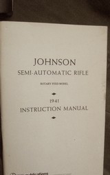Johnson Automatics M1941 Stamped USMC .30-06 Rifle, MFD 1941-1945 C&R
MFG Cranston Arms Co. - 23 of 23