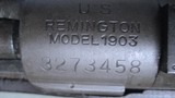Remington Model 1903 with all Remington Components and USMC Specified Receiver Hatcher Hole - 15 of 17