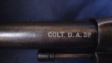 Navy Colt model 1895 Stamped USN, New Navy .38LC double action revolver with Colt Archives Letter - 6 of 10