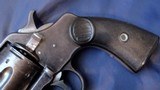 Navy Colt model 1895 Stamped USN, New Navy .38LC double action revolver with Colt Archives Letter - 5 of 10