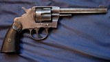 Navy Colt model 1895 Stamped USN, New Navy .38LC double action revolver with Colt Archives Letter - 3 of 10