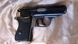 Walther PPK 32 ACP , 90 degree safety - Rare - 1 of 9