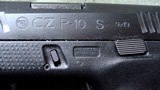 CZ-USA P10-S Optics Ready New with 3 Twelve Round Mags - 4 of 12