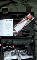 CZ-USA P10-S Optics Ready New with 3 Twelve Round Mags - 1 of 12