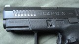 CZ-USA P10-S Optics Ready New with 3 Twelve Round Mags - 5 of 12
