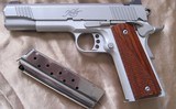Kimber LW 9mm with two 8 round Kimber Magazines - 1 of 13