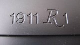 Remington Model: 1911 R1 Caliber: .45 ACP
New in Factory Box - 3 of 18