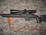 Remington Model 700 Tactical 223 REM Cal Heavy Barrel Rifle with 6x24x50 Vortex Viper Optics Riflescope - 2 of 15