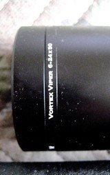 Remington Model 700 Tactical 223 REM Cal Heavy Barrel Rifle with 6x24x50 Vortex Viper Optics Riflescope - 12 of 15
