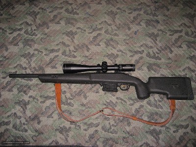 Remington Model 700 Tactical 223 REM Cal Heavy Barrel Rifle with 6x24x50 Vortex Viper Optics Riflescope