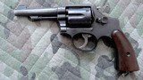 Smith and Wesson Victory Revolver .38 Smith and Wesson Marked U. S. Property G. H. D. - 1 of 9