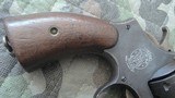 Smith and Wesson Victory Revolver .38 Smith and Wesson Marked U. S. Property G. H. D. - 6 of 9