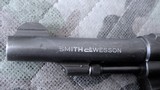 Smith and Wesson Victory Revolver .38 Smith and Wesson Marked U. S. Property G. H. D. - 3 of 9