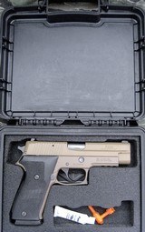 Sig Sauer Nitron .45 ACP P 220 with Night Sights in Factory Box - 14 of 15