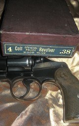 Colt Police Positive .38 Special Revolver Immaculate - Like New - 6 of 14