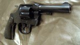 Colt Police Positive .38 Special Revolver Immaculate - Like New - 1 of 14