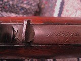 Winchester model 1873 44-40 caliber rifle. Dated 1883, 20 inch barrel, serial number 122610A. - 16 of 16