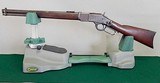 Winchester model 1873 44-40 caliber rifle. Dated 1883, 20 inch barrel, serial number 122610A. - 5 of 16