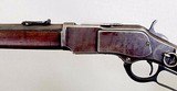 Winchester model 1873 44-40 caliber rifle. Dated 1883, 20 inch barrel, serial number 122610A. - 7 of 16