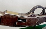 Winchester model 1873 44-40 caliber rifle. Dated 1883, 20 inch barrel, serial number 122610A. - 10 of 16