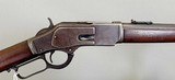 Winchester model 1873 44-40 caliber rifle. Dated 1883, 20 inch barrel, serial number 122610A. - 3 of 16