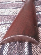 Winchester model 1873 44-40 caliber rifle. Dated 1883, 20 inch barrel, serial number 122610A. - 13 of 16