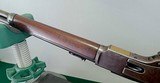 Winchester model 1873 44-40 caliber rifle. Dated 1883, 20 inch barrel, serial number 122610A. - 11 of 16