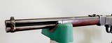 Winchester model 1873 44-40 caliber rifle. Dated 1883, 20 inch barrel, serial number 122610A. - 6 of 16