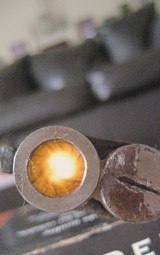 Winchester model 1873 44-40 caliber rifle. Dated 1883, 20 inch barrel, serial number 122610A. - 12 of 16