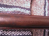 Winchester model 1873 44-40 caliber rifle. Dated 1883, 20 inch barrel, serial number 122610A. - 15 of 16