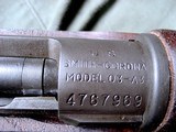 SMITH-CORONA Model 1903A3 .30-06 Military Rifle WWII 1944 Issue - Like new,
Perfect bore - 12 of 18