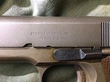 ITHACA 1911 A1 U. S. Army, Semi Auto Pistol .45 ACP - 6 of 9