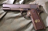ITHACA 1911 A1 U. S. Army, Semi Auto Pistol .45 ACP - 5 of 9