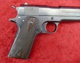 COLT 1911 U.S. ARMY .45ACP SEMI-AUTO PISTOL MFG 1917 Looks Fantastic - 3 of 11