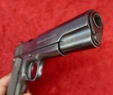 COLT 1911 U.S. ARMY .45ACP SEMI-AUTO PISTOL MFG 1917 Looks Fantastic - 4 of 11